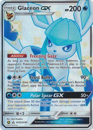 Glaceon-GX (SV55/68)