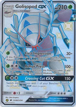 Golisopod-GX (SV48/68)