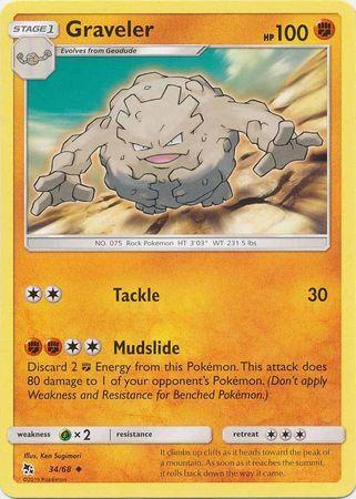 Graveler (34/68)