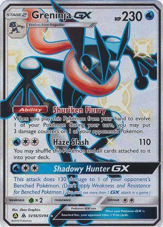 Greninja-GX (SV56/68)