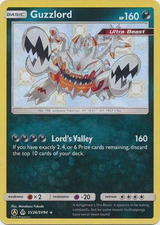 Guzzlord (SV26/68)