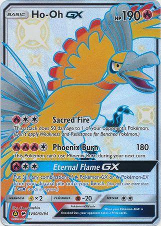 Ho-Oh-GX (SV50/68)
