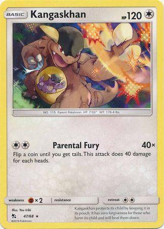 Kangaskhan (47/68)