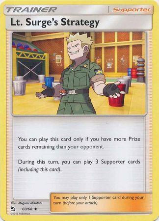 Lt. Surge's Strategy (60/68)