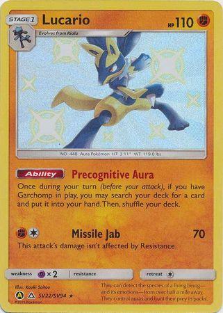 Lucario (SV22/68)