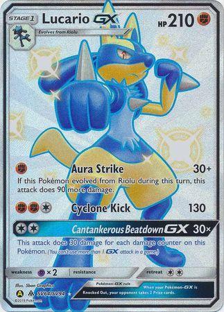 Lucario-GX (SV64/68)
