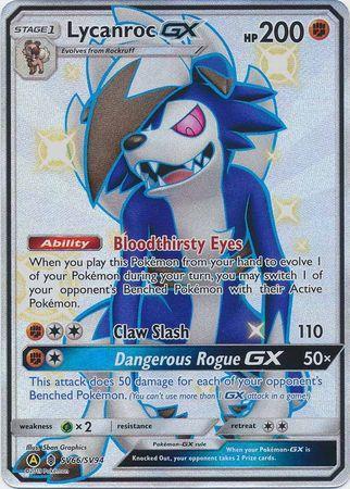 Lycanroc-GX (SV66/68)