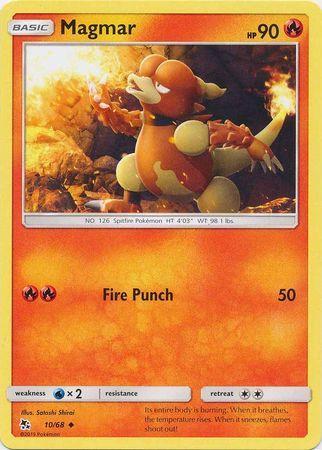 Magmar (10/68)