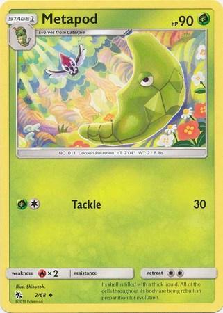 Metapod (2/68)