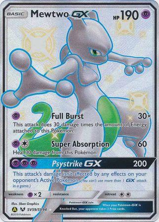 Mewtwo-GX (SV59/68)