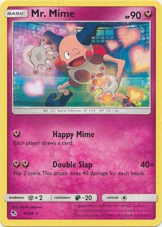 Mr. Mime (43/68)