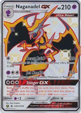 Naganadel-GX (SV63/68)