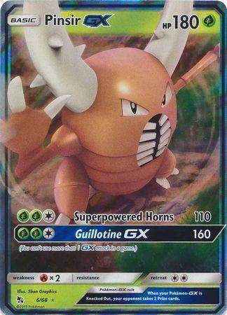 Pinsir-GX (6/68)