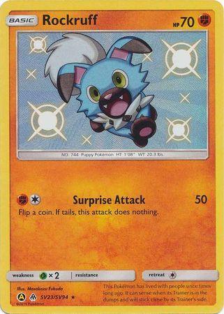 Rockruff (SV23/68)
