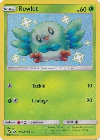 Rowlet (SV2/68)
