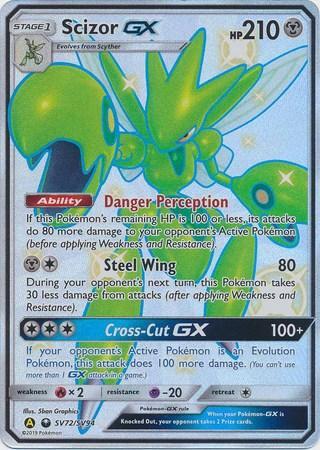 Scizor-GX (SV72/68)