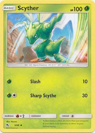 Scyther (5/68)