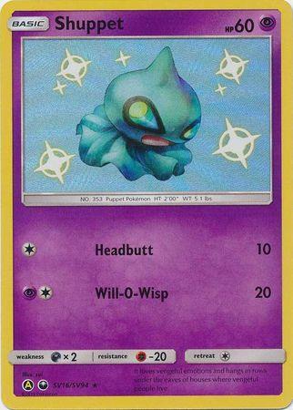 Shuppet (SV16/68)