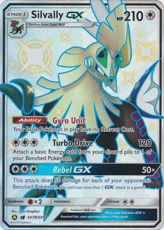 Silvally-GX (SV79/68)