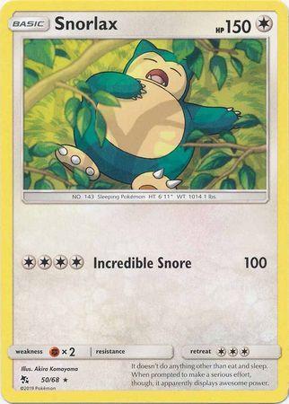 Snorlax (50/68)