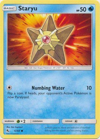 Staryu (13/68)