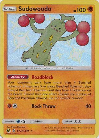 Sudowoodo (SV20/68)