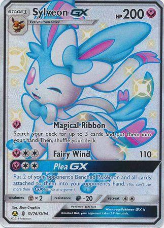 Sylveon-GX (SV76/68)