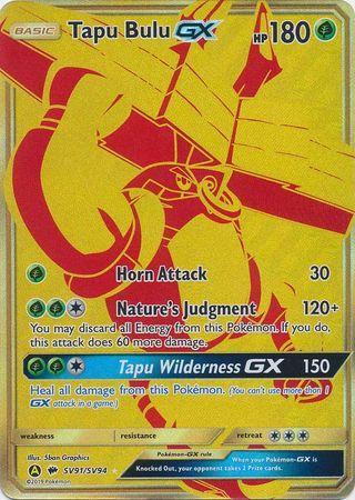 Tapu Bulu-GX (SV91/68)