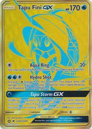 Tapu Fini-GX (SV92/68)