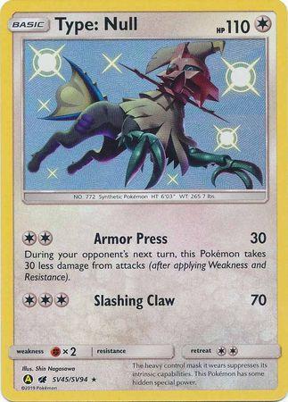 Type: Null (SV45/68)