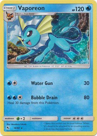 Vaporeon (18/68)