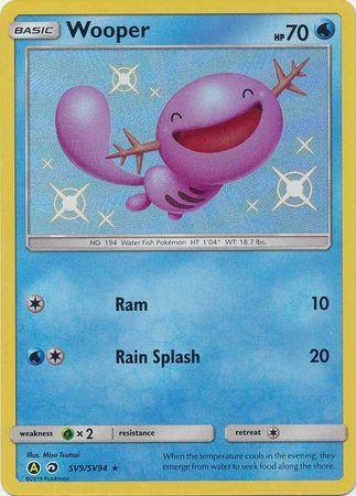 Wooper (SV9/68)