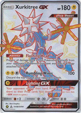 Xurkitree-GX (SV58/68)