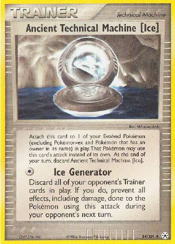 Ancient Technical Machine Ice (84/101)