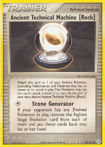 Ancient Technical Machine Rock (85/101)