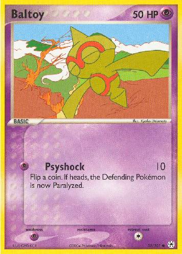 Baltoy (52/101)