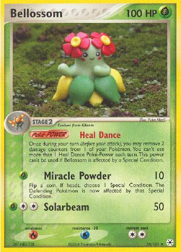 Bellossom (16/101)