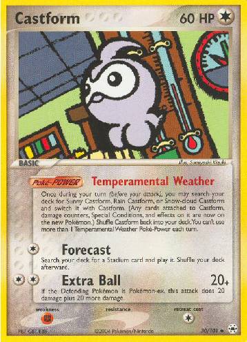 Castform (30/101)