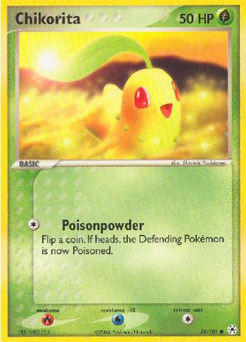 Chikorita (55/101)