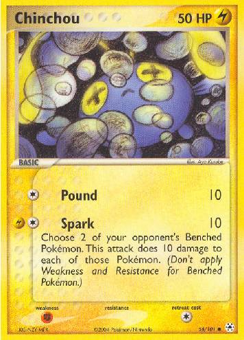 Chinchou (56/101)