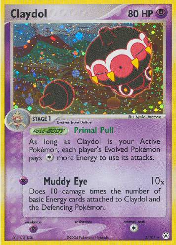 Claydol (2/101)
