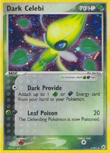 Dark Celebi (4/101)