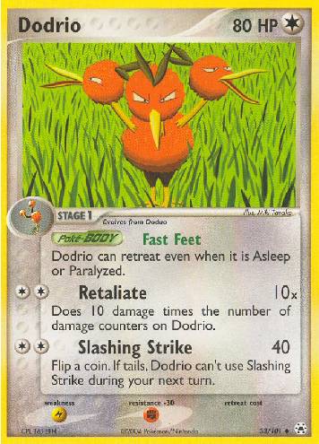 Dodrio (33/101)