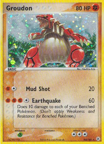 Groudon (102/101)