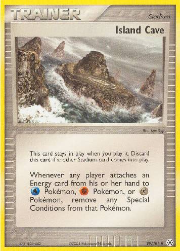 Island Cave (89/101)