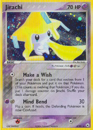 Jirachi (8/101)