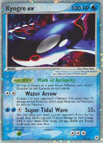 Kyogre ex (94/101)