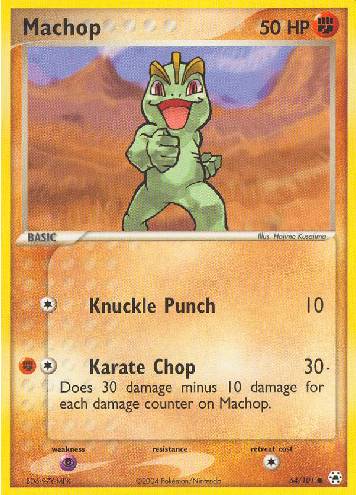 Machop (64/101)