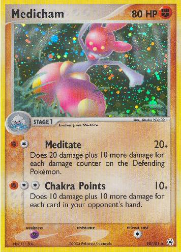 Medicham (10/101)