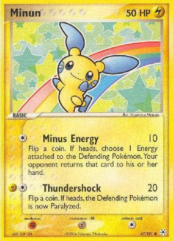 Minun (67/101)